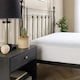 image 3 of Hotel Pure Luxury 4 Star Fitted Sheet White Super King White | Super King