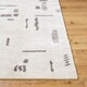 image 5 of LIVABLISS Fossay Shaggy-Washable Modern High Pile Rug 120 x 170 cm | Beige Charcoal