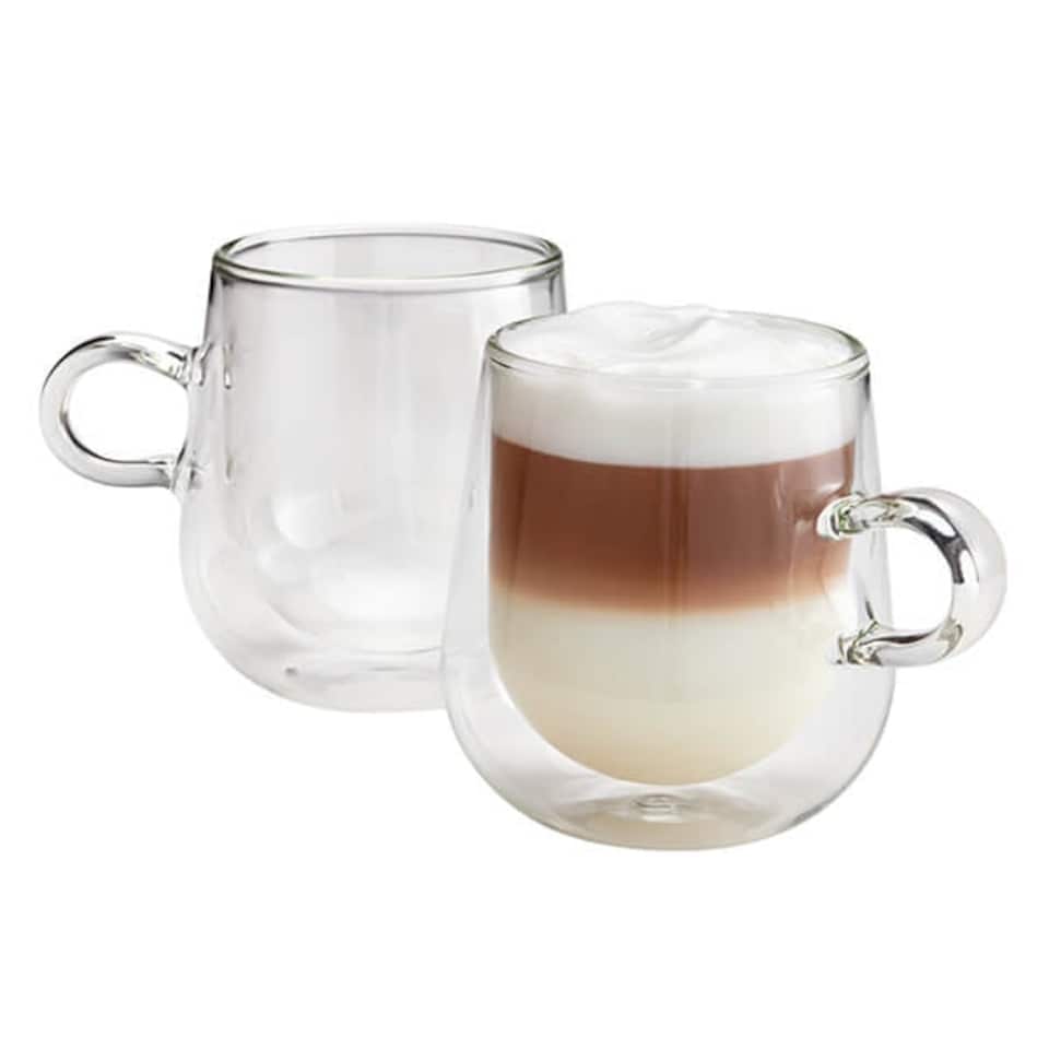 image 1 of Judge Duo Latte Glass 325ml Set of 2