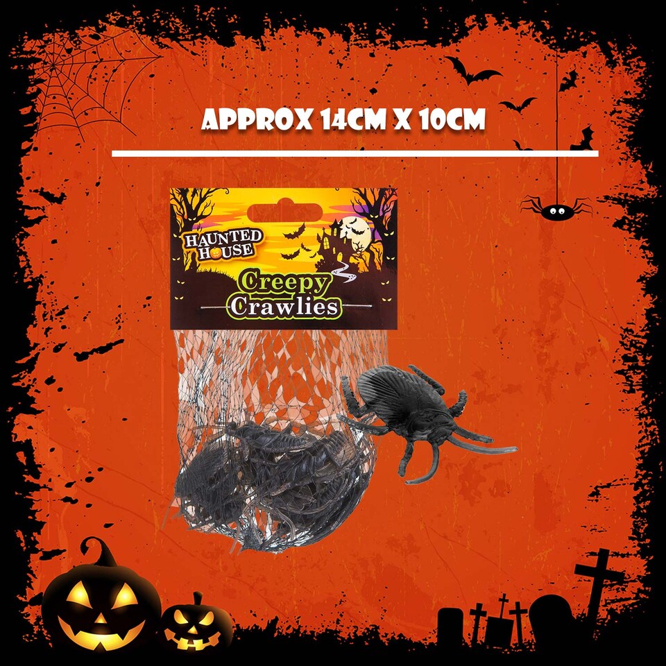 image 1 of PMS Halloween Creepy Crawlies Set - Spooky Cockroaches Pack