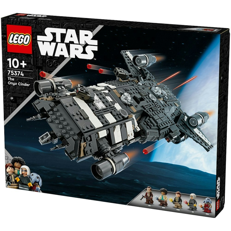 image 1 of LEGO Star Wars The Onyx Cinder Set 75374