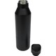 image 3 of Odessy Stainless Steel Recycled 600ml Insulated Water Bottle - Solid Black - One Size