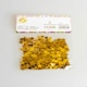 image 6 of 4 Packs of Gold Star Confetti (14g)