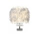 image 1 of Living and Home Modern Feather Design Bedside Table Lamp