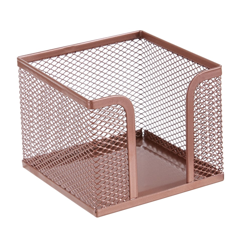 image 1 of Living and Home 6 Pcs Metal Desktop Organizer Pen Holder Set | Gold | Rose Gold