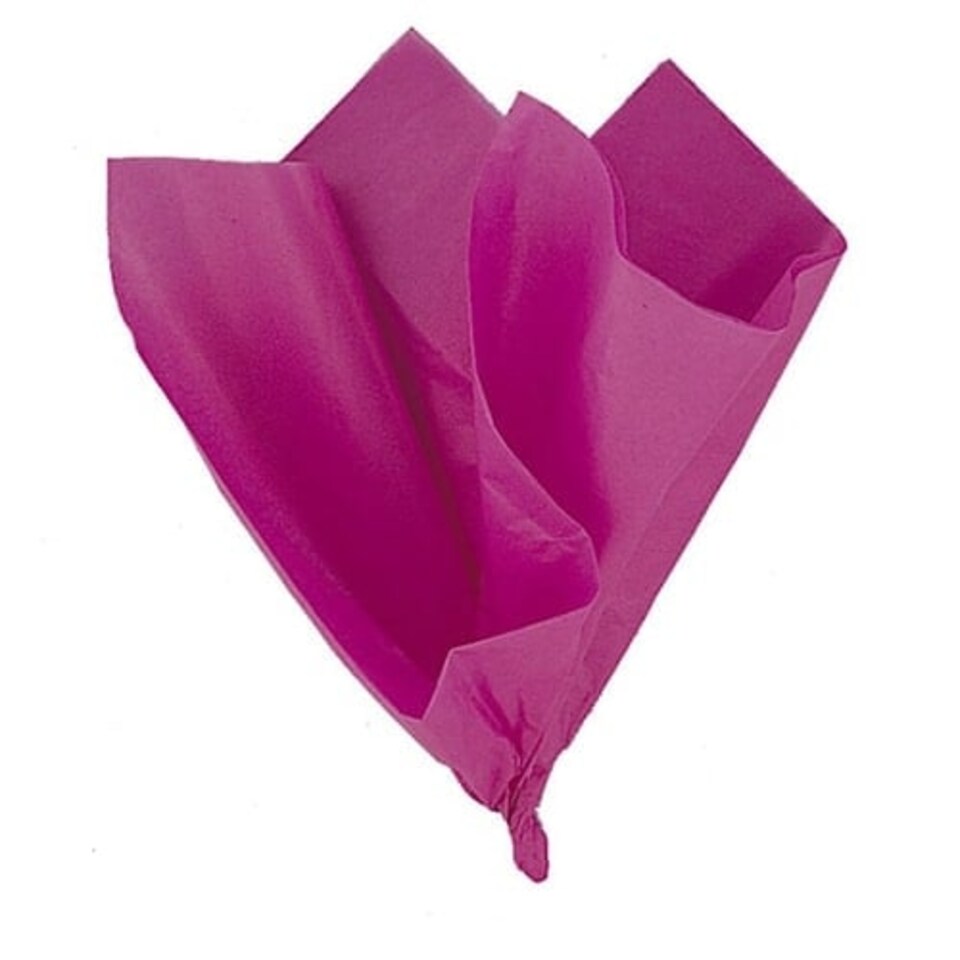 Magenta Tissue Paper