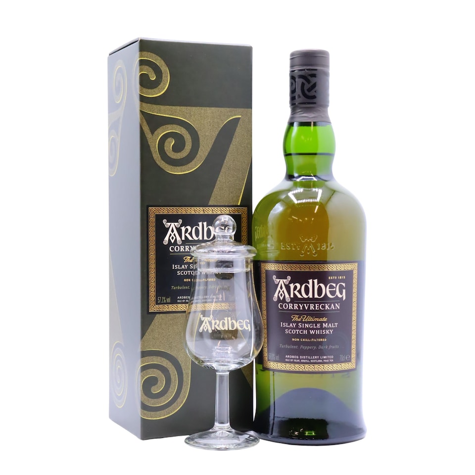 Ardbeg - Corryvreckan Islay Single Malt Scotch Whisky (Includes Tasting Glass)