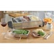 image 2 of Cooks Professional | Buffet Warmer | 3-Sections | 6L Capacity | Hot Plate Function | Temperature Control | Silver