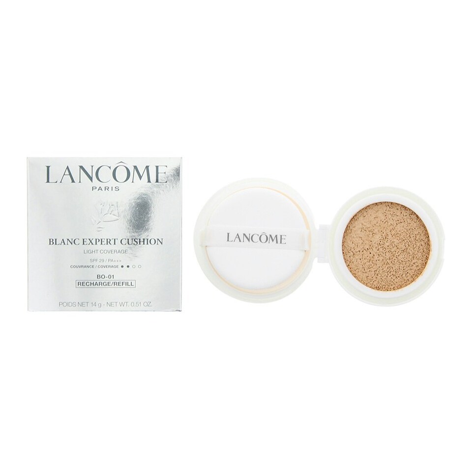 Lancôme Blanc Expert Cushion Light Coverage SPF 29 / PA+++ Refill BO-01 Foundation 14g N/A