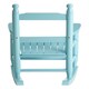 image 2 of Premier Kids Blue Rocking Chair, Non-Harmful Children's Chair, Easy to Balance Kiddie Chair, Adjustable Playroom Chair