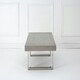 image 2 of Interiors by Premier Grey Elm Wood Coffee Table Grey