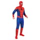 image 2 of Spider-Man Unisex Adult Costume - Blue/Red - M M