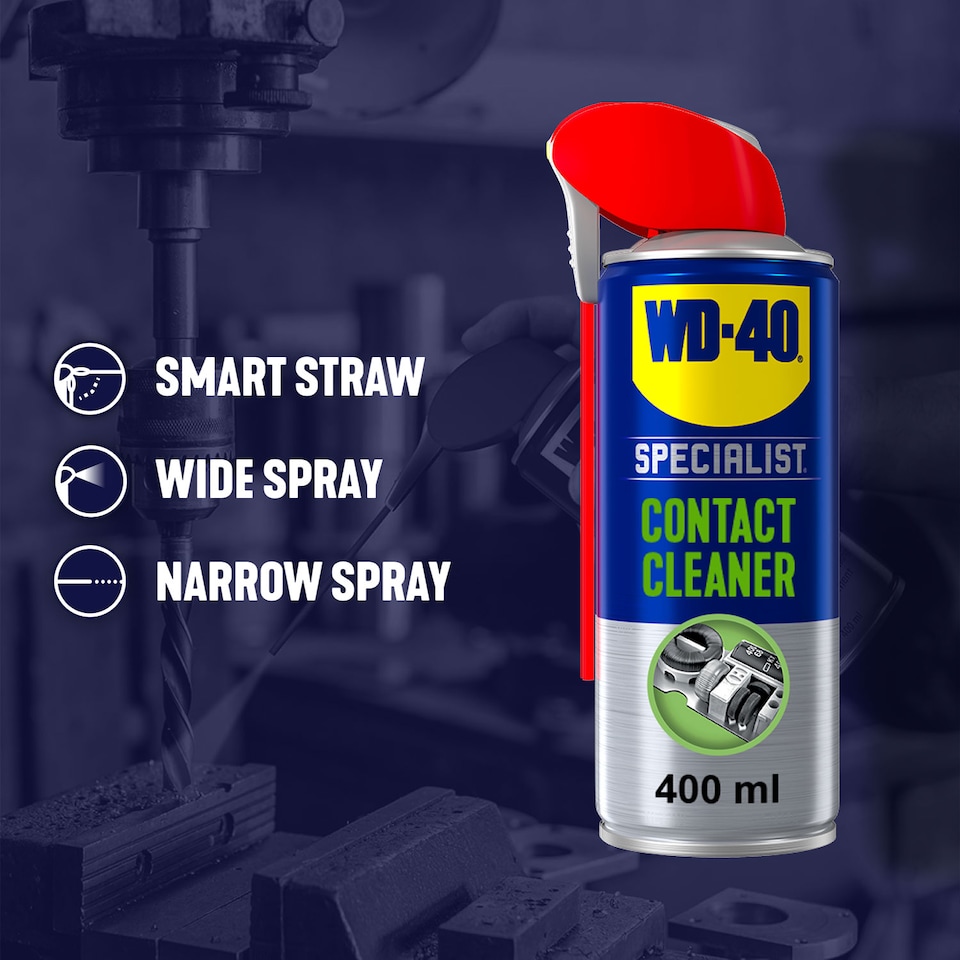 image 1 of WD-40 Specialist Contact Cleaner - For Electronics 400ml, 2 pack