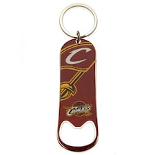 Cleveland Cavaliers Bottle Opener Keychain - Brown - One size