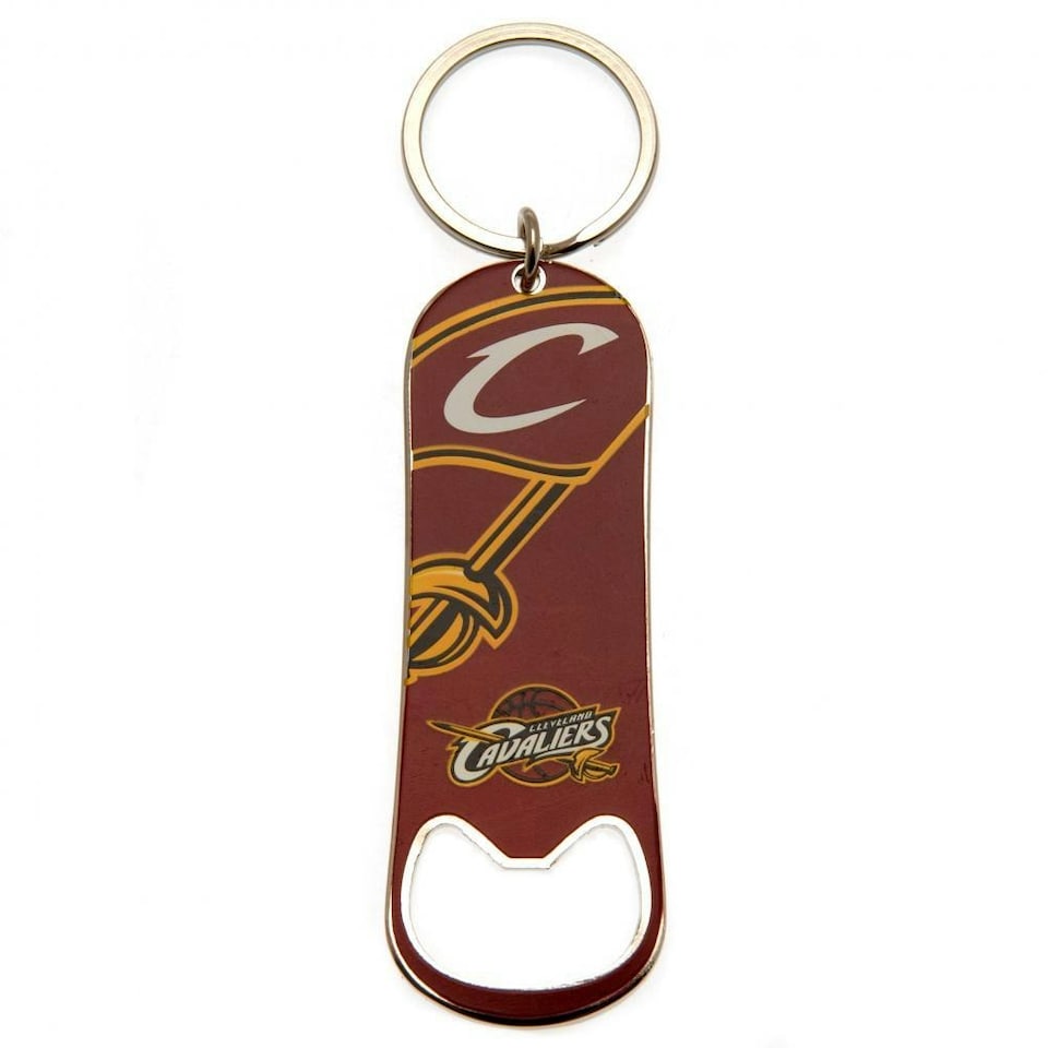 Cleveland Cavaliers Bottle Opener Keychain - Brown - One size