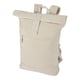 image 1 of Floso Zaino Canvas 16L Backpack | Cream | Sandstone | One Size | 1