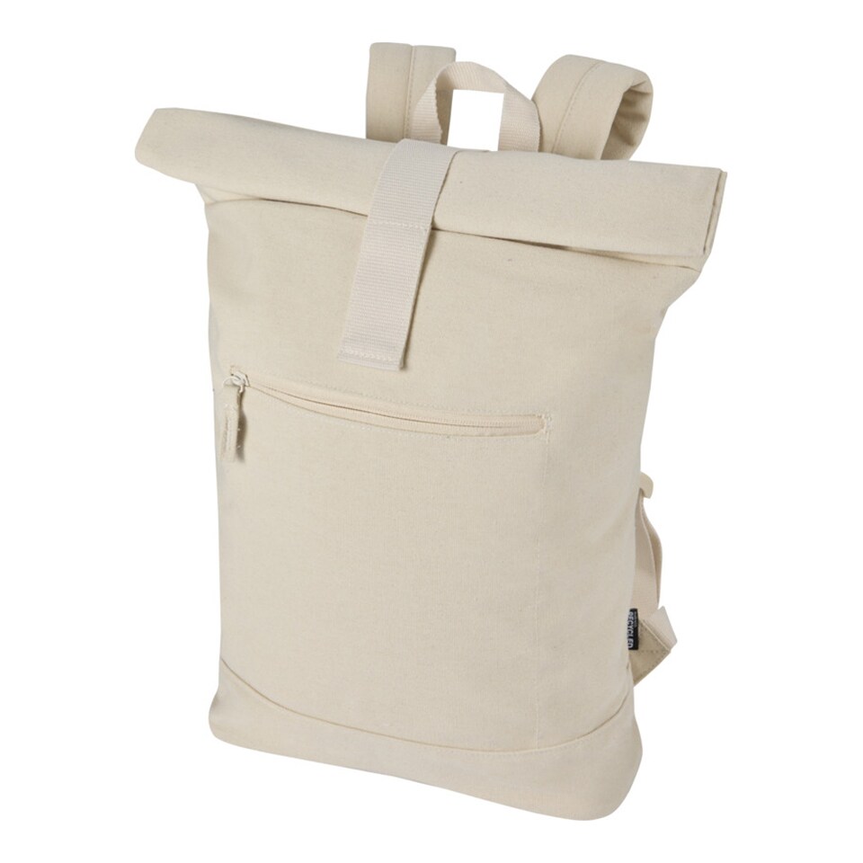 image 1 of Floso Zaino Canvas 16L Backpack | Cream | Sandstone | One Size | 1