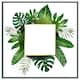 image 3 of Botanical frame (Picture Frame) Brown | M
