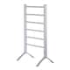 image 7 of Portable Aluminium Electric Towel Rail Warmer with 6 Heated Bars