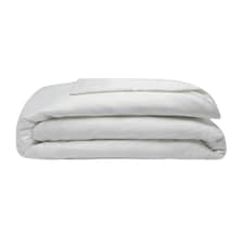 Belledorm 200 Thread Count Egyptian Blend Duvet Cover - Ivory - Kingsize