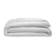 image 1 of Belledorm 200 Thread Count Egyptian Blend Duvet Cover - Ivory - Kingsize