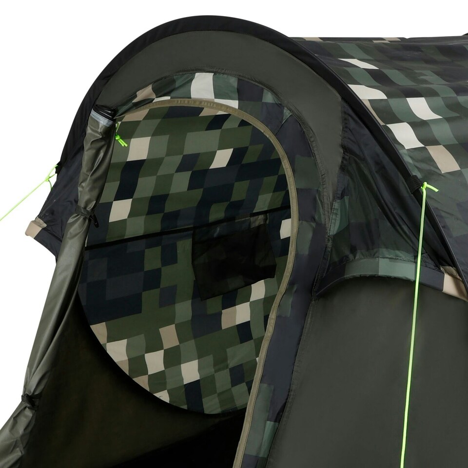 image 1 of Malawi II Person Pop Up Tent Grey