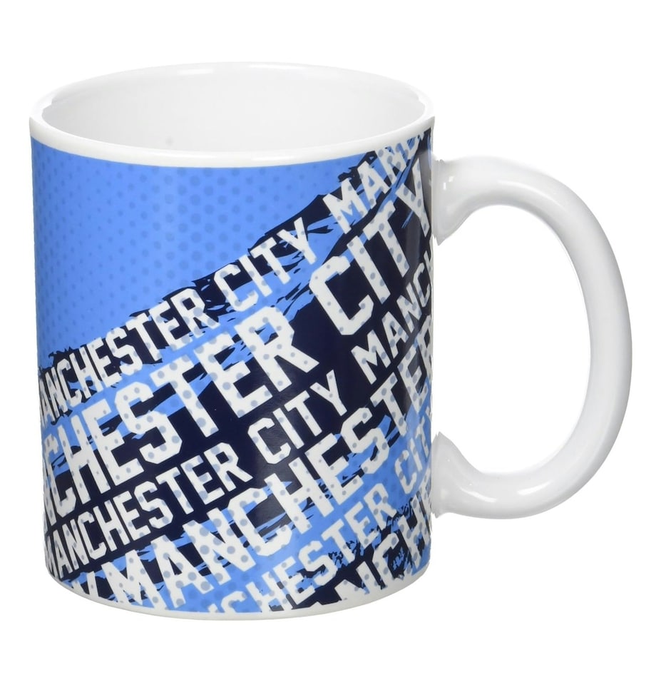 image 1 of Manchester City FC Impact Mug | Blue | 1