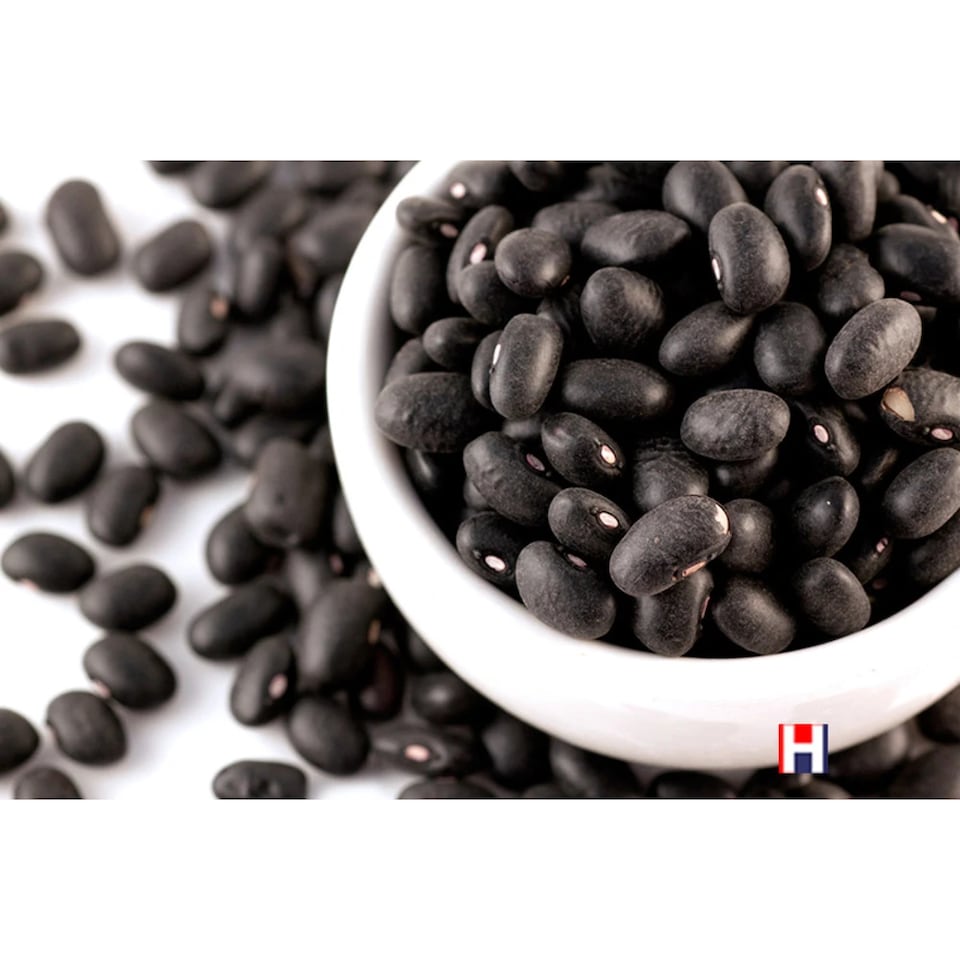 image 1 of Organic Black Turtle Beans 1kg (Sussex Wholefoods) | Multi