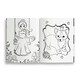 image 2 of 303 x 240mm Princess Colouring Book Pink | 8x10in