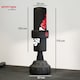 image 3 of SPORTNOW Freestanding Punching Bag, Heavy Boxing Bag with Stand for Teens Adults, Boxing Equipment with Height Adjustable Strike Pad, Hand Wrap, Suction Cup Base for Karate Taekwondo MMA Kickboxing