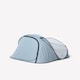 image 10 of Decathlon Instant 3-person camping tent, 2 Seconds XL Fresh & Black