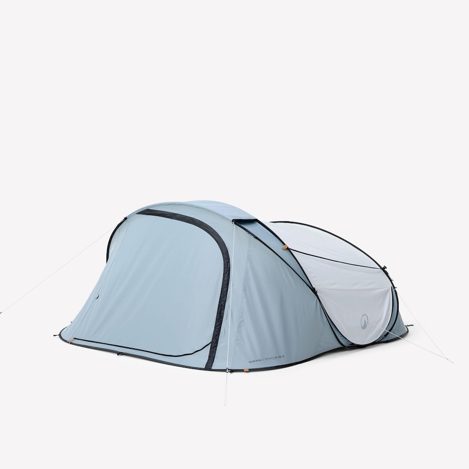 image 1 of Decathlon Instant 3-person camping tent, 2 Seconds XL Fresh & Black