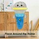 image 4 of Microphone Soft Toy Cute Plushie Huggable Cuddly Stuffed Toy 16cm Blue