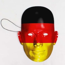 Germany Flag Face Mask