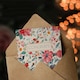 image 3 of Congrats Watercolour Spring Flower Pattern Congratulations Her Card