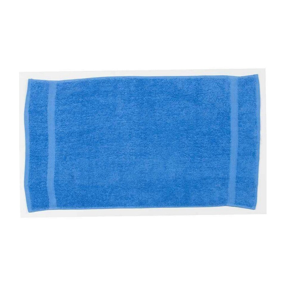 Towel City Luxury Hand Towel - Bright Blue - One Size