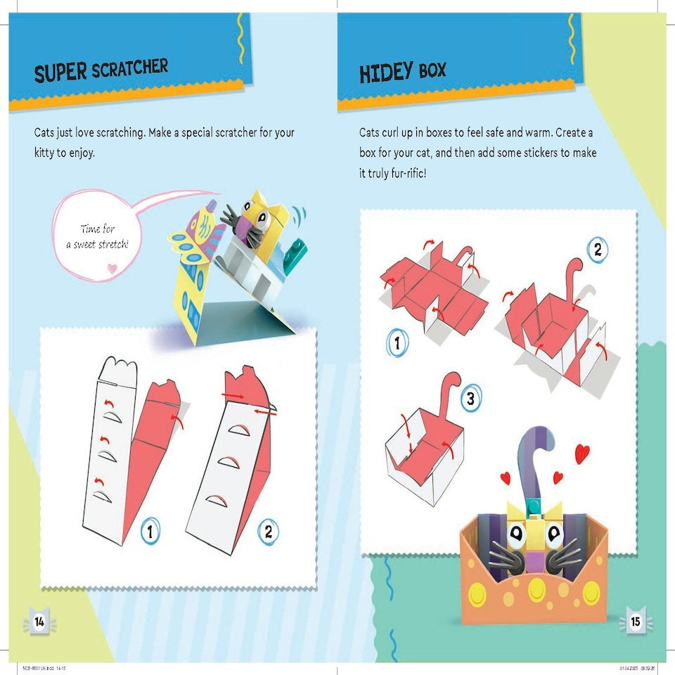 image 1 of LEGO Tiny Pets: Build and Fold Crafts