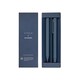 image 3 of Vinga Baltimore Pen Set (Pack of 2) - Navy - 14cm x 2.3cm x 1.5cm