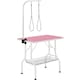 image 1 of Yaheetech 91 cm Wide Dog Grooming Table with Basket Pink