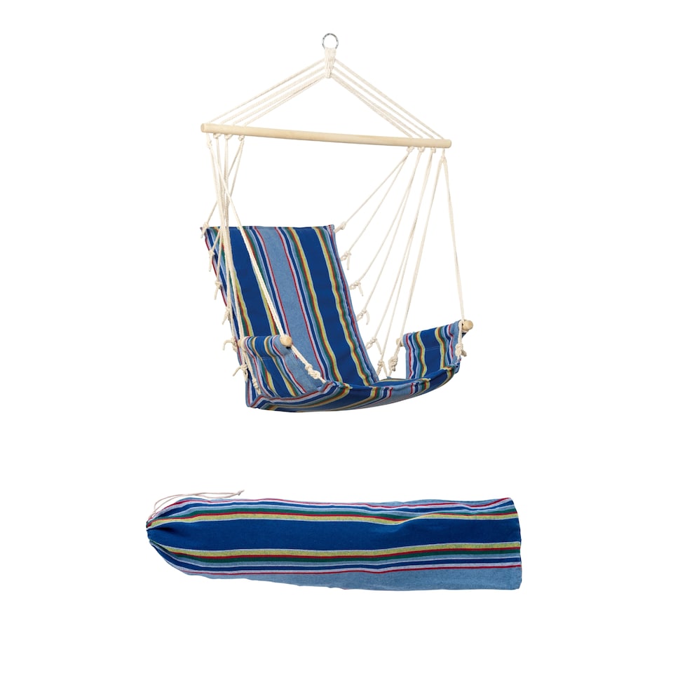 image 1 of Palau Ocean Hanging Chair | Blue | Ocean