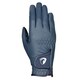 image 1 of Hy Womens/Ladies Sparkle Riding Gloves - Navy - XS Blue | XS