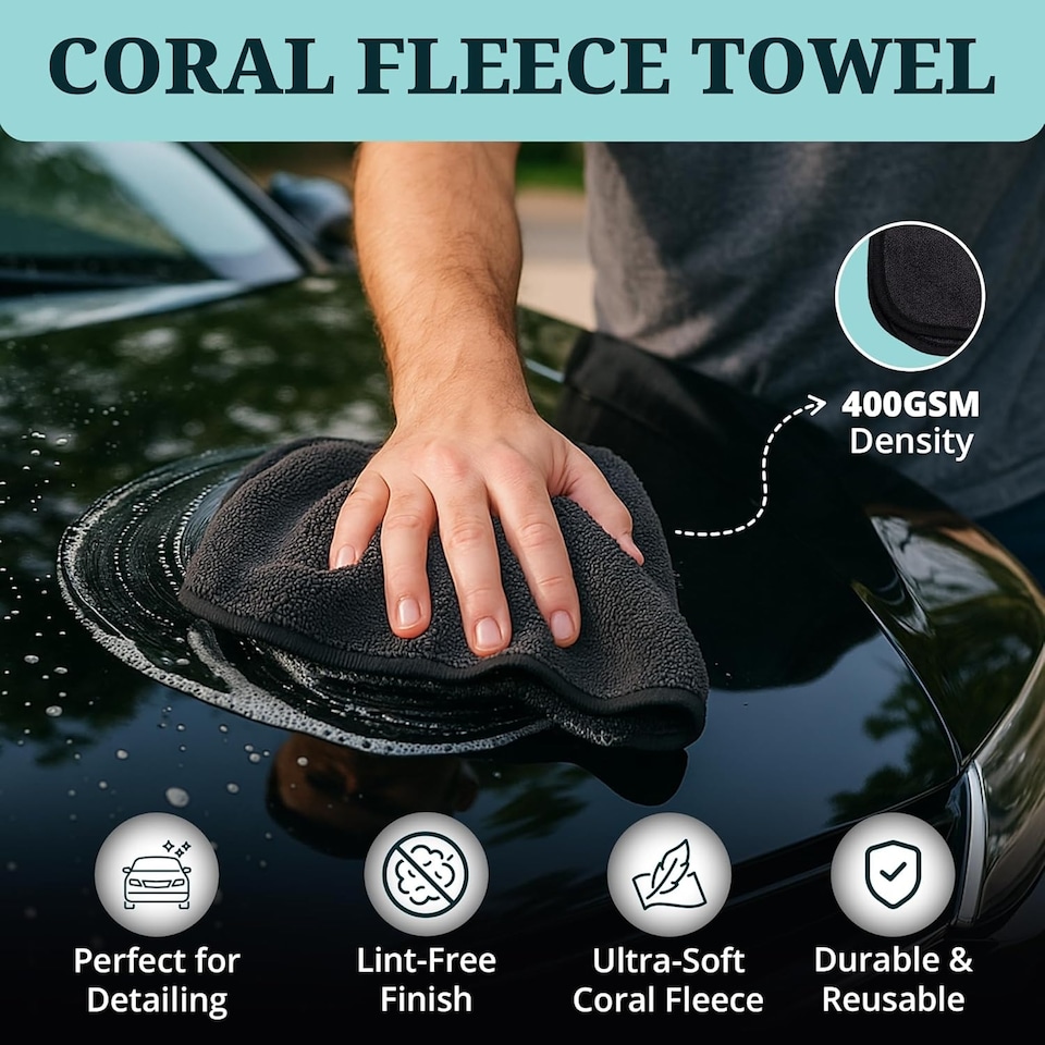 image 1 of Kingsley & Harper Detailer 15-Piece Car Cleaning Set