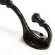 image 2 of Hammer & Tongs Ball End Hat & Coat Hook - W30mm x H95mm - Black