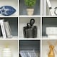 image 5 of HOMCOM 9 Cube Storage Cupboard Bookcase Bookshelf Home Office, White