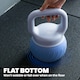 image 5 of SPORTNOW Soft Kettlebell, 10kg Kettle Bell with Anti-Slip Grip for Home Gym | Blue | Blue | 10