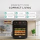 image 7 of DMD 12L Digital Air Fryer Oven with Rapid Air Circulation, 60 Minute Timer