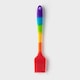 image 2 of Taylor's Eye Witness Large Rainbow Silicone Brush
