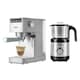 image 1 of GEEPAS 1450W Espresso & Cappuccino Coffee Machine & 450W Coffee Grinder Combo Set