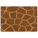 image 1 of Giraffe Print Rug | Multi