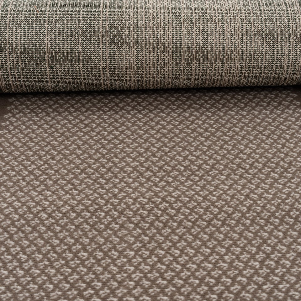 image 1 of kukoon 3ft - 39ft Grey Stair Carpet Long Hallway Custom Size Runner Rug 70cm x 549cm
